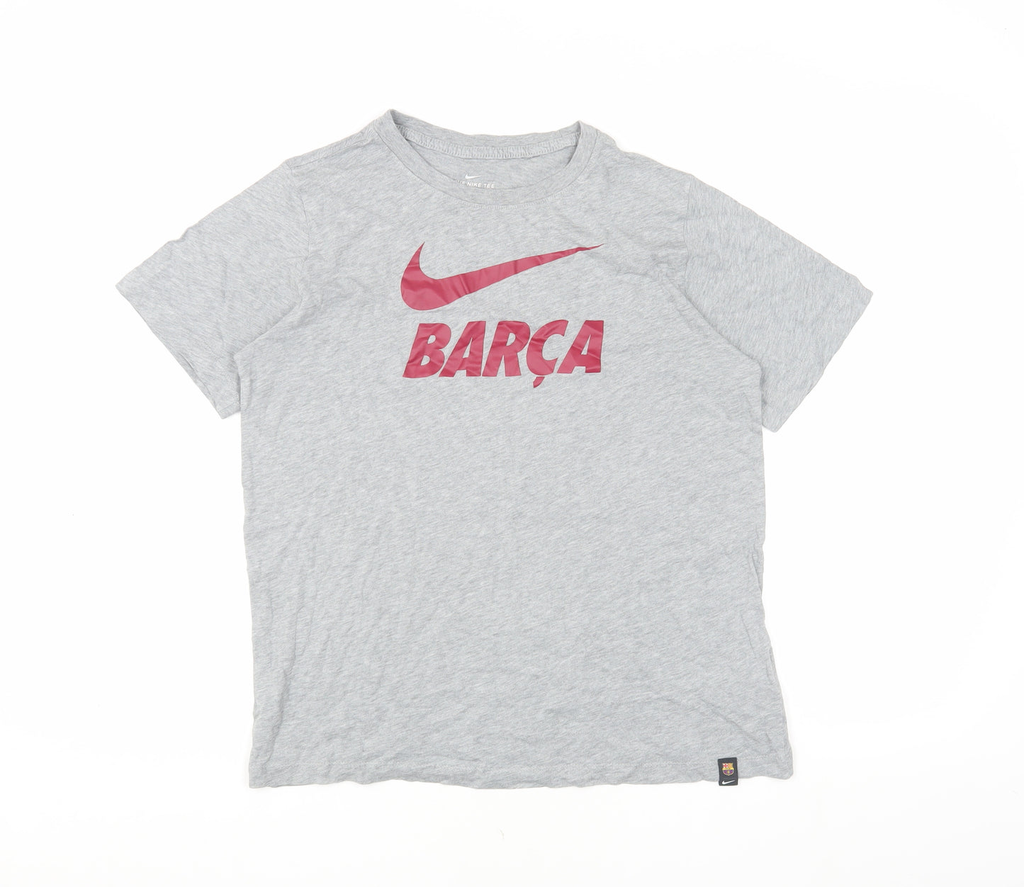 Nike Boys Grey Sports T-Shirt Age 11