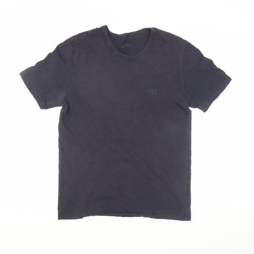Hugo Boss Men's Black T-Shirt M Crew Neck Logo