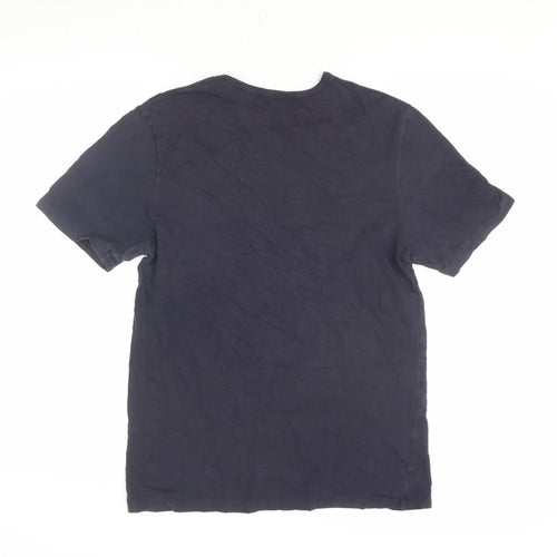 Hugo Boss Men's Black T-Shirt M Crew Neck Logo