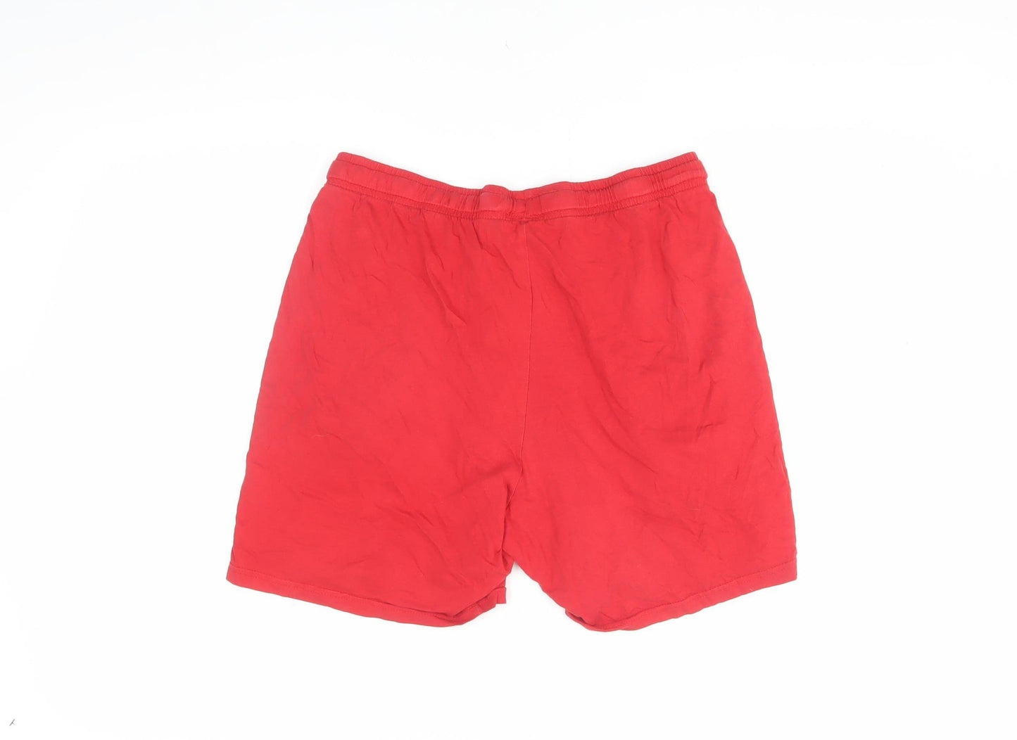 NBA Men's Red Bermuda Shorts, Medium, Sports Style