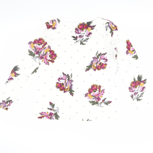 Joules Women's Multicoloured Floral T-Shirt 12