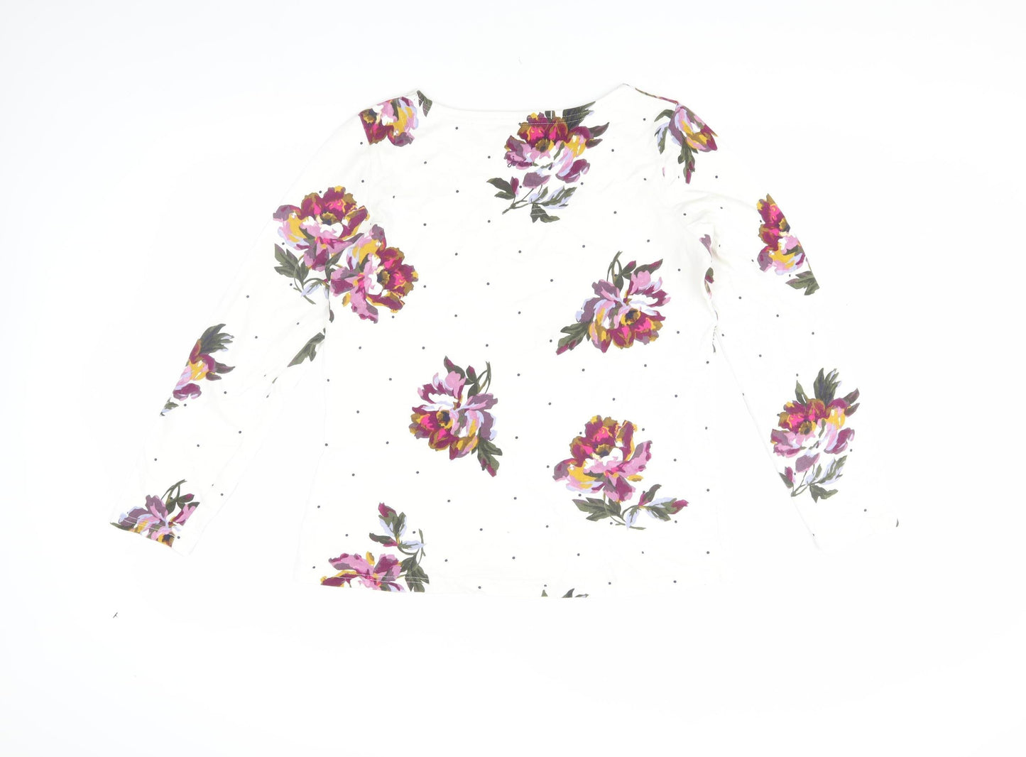 Joules Women's Multicoloured Floral T-Shirt 12