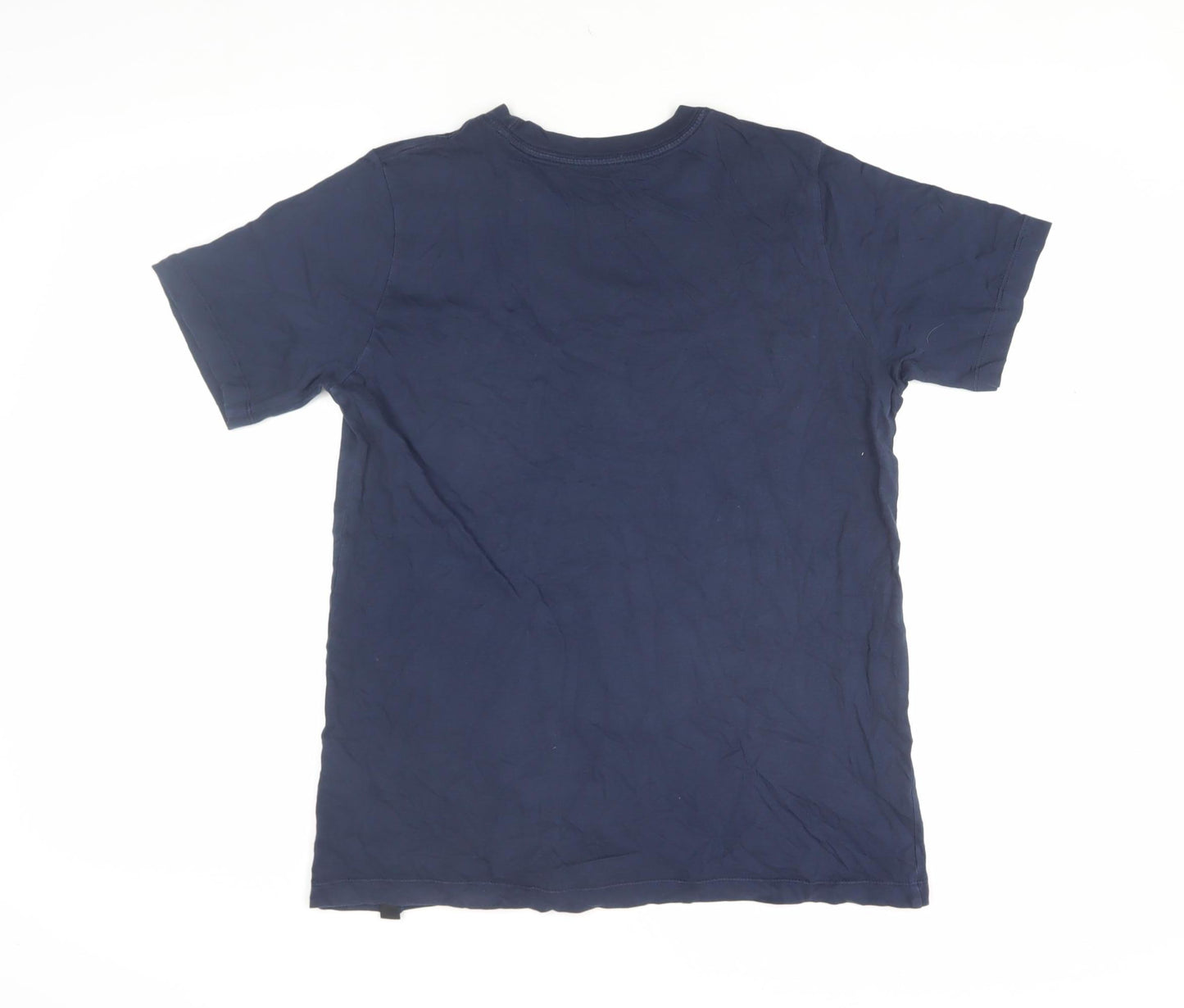 Nike Boys' Blue Barça Graphic T-Shirt, XL, Sporty Style