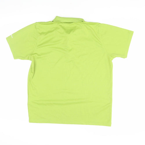 Regatta Men's Green Medium Polo Shirt Adventure Tech