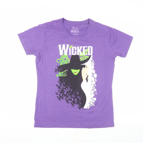 Green For Good Unisex Purple Musical T-Shirt XXL