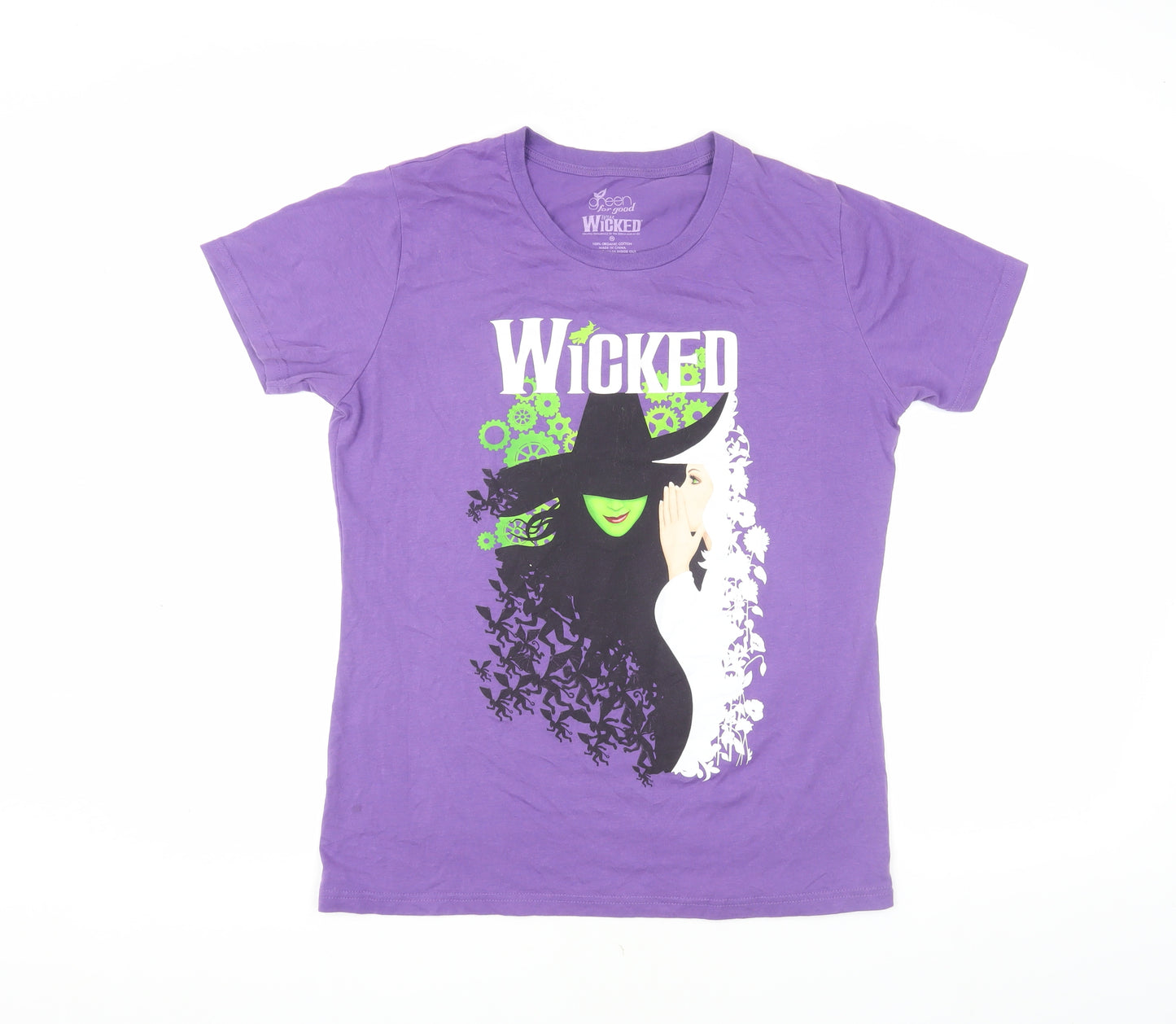Green For Good Unisex Purple Musical T-Shirt XXL