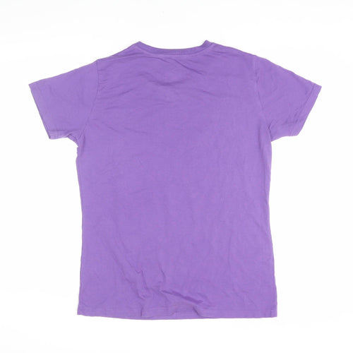 Green For Good Unisex Purple Musical T-Shirt XXL