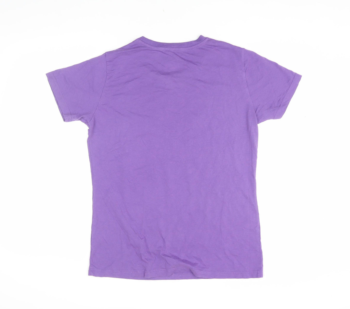 Green For Good Unisex Purple Musical T-Shirt XXL