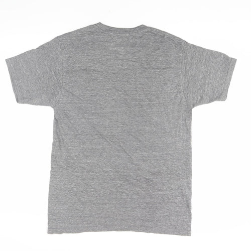 Star Wars Men's Grey Graphic Print T-Shirt - M