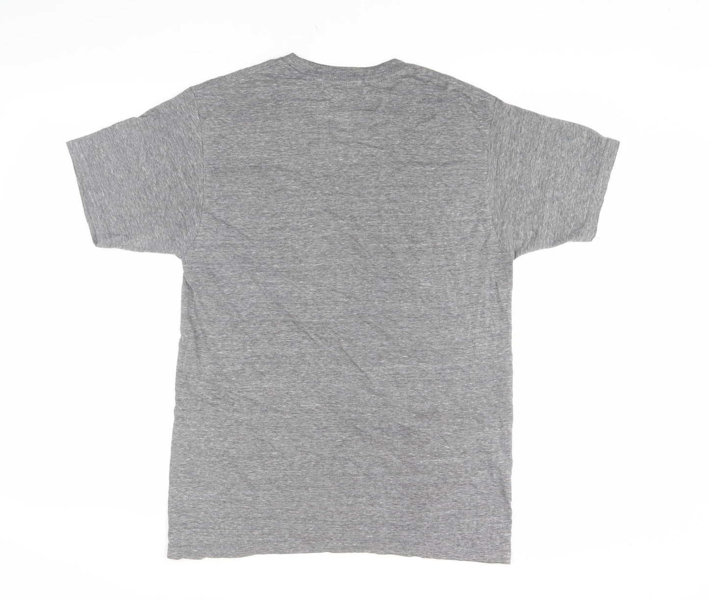 Star Wars Men's Grey Graphic Print T-Shirt - M