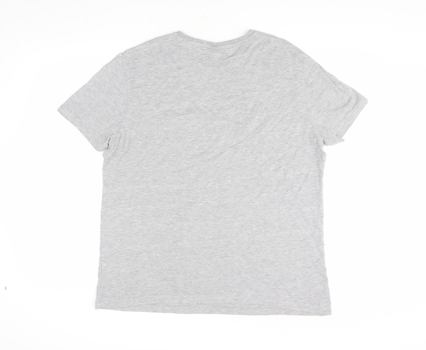 Star Wars Men's Grey Graphic Print T-Shirt Large