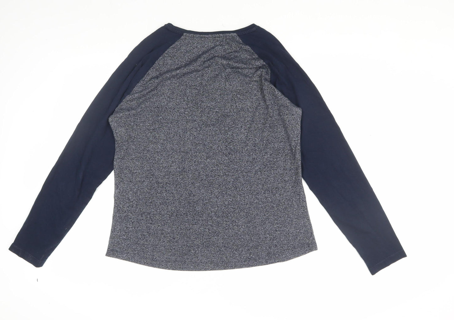 TOG24 Women's Blue Size 12 Jersey Long Sleeve T-Shirt