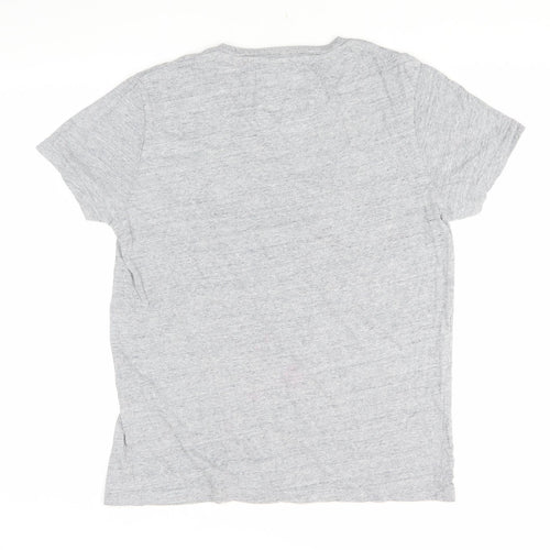 Jack Wills Men's Grey Crew Neck T-Shirt XL