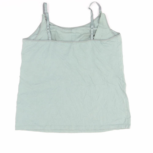 Gap Women's Green Nursing Camisole Tank XL