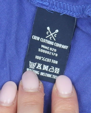 Crew Clothing Women's Blue Polo Shirt Size 10