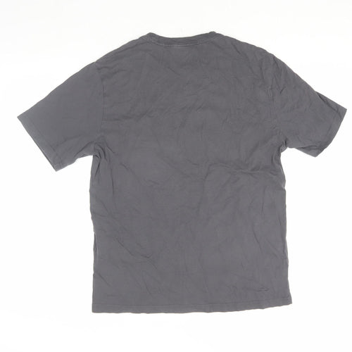 Levi's Unisex Grey S Relaxed Fit Jersey T-Shirt