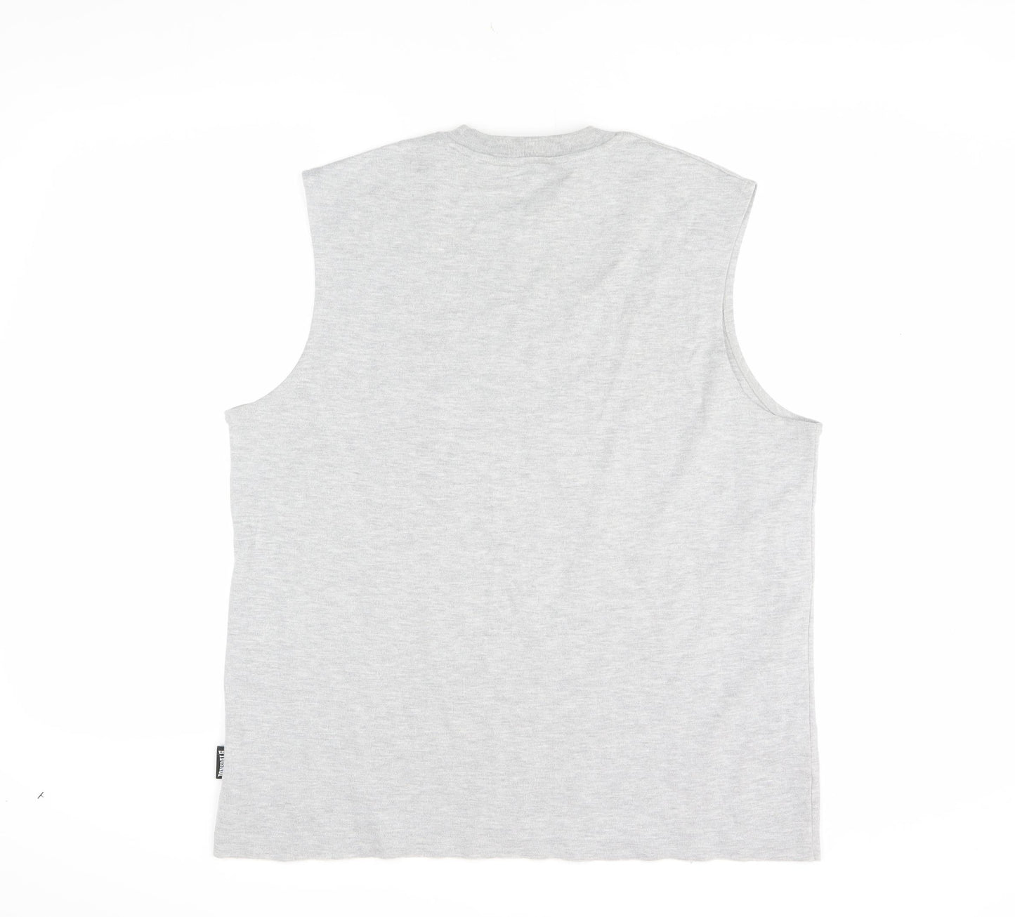 Lonsdale Men’s Grey Sleeveless T-Shirt M