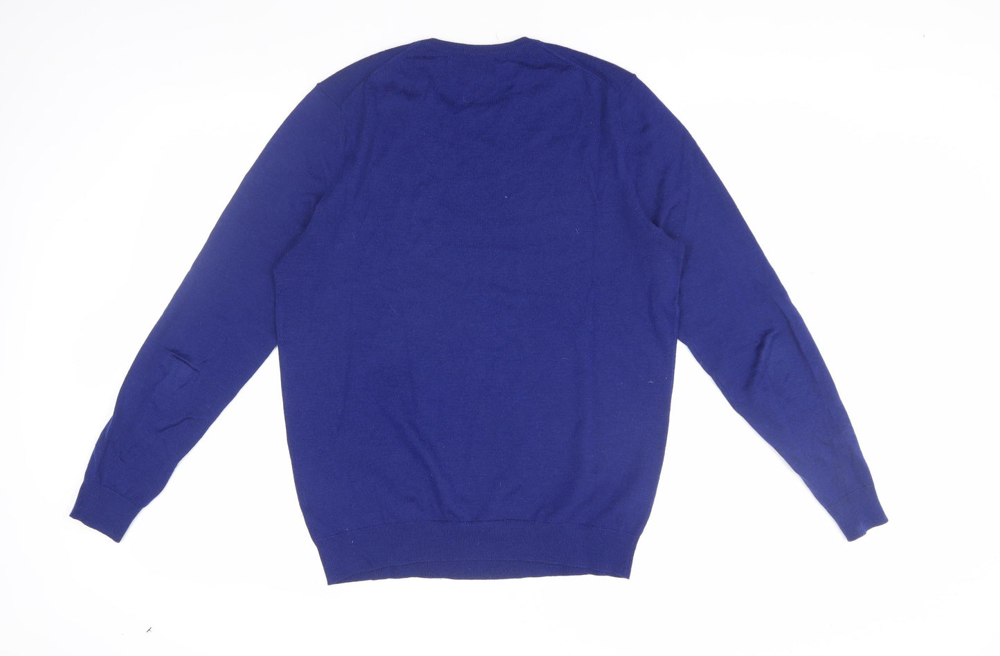Lachlan Men's Blue Pullover Jumper M