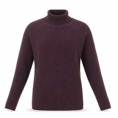 Broken Standard Unisex Purple Roll Neck Jersey T-Shirt S