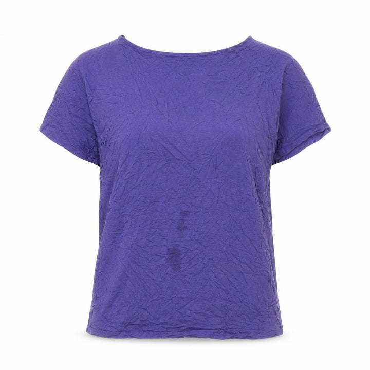 Ted Baker Women's Purple Crew Neck T-Shirt Size 6