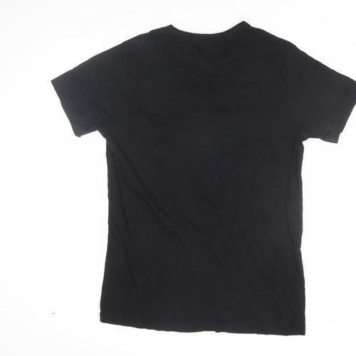 Lyle & Scott Men's Black Crew Neck T-Shirt M