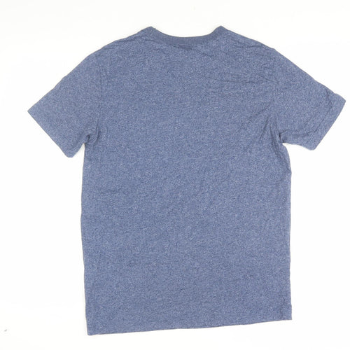 Champion Men's Blue Medium Crew Neck T-Shirt
