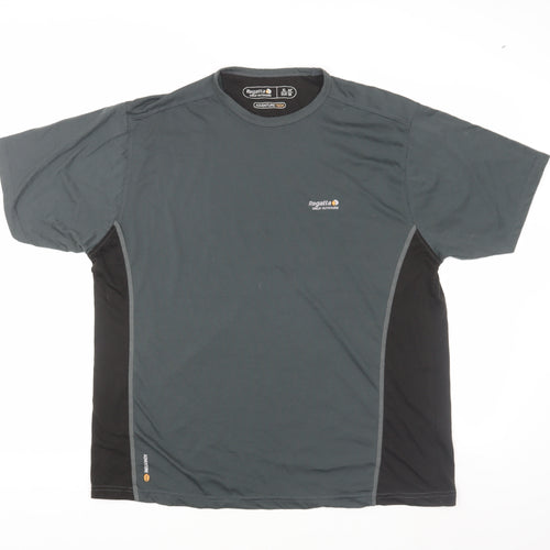 Regatta Men's Green XL Crew Neck T-Shirt