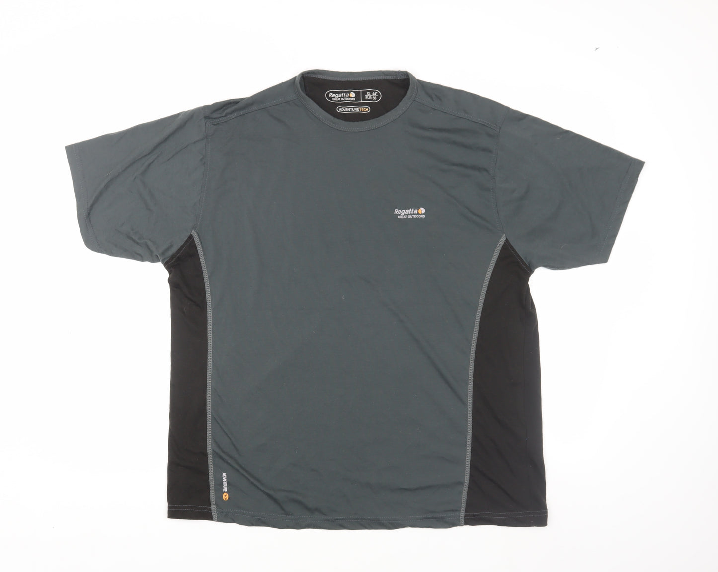 Regatta Men's Green XL Crew Neck T-Shirt