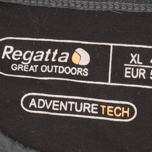 Regatta Men's Green XL Crew Neck T-Shirt