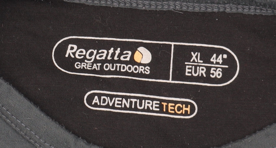 Regatta Men's Green XL Crew Neck T-Shirt
