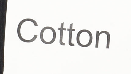 Champion Men's Black Graphic Print T-Shirt Large