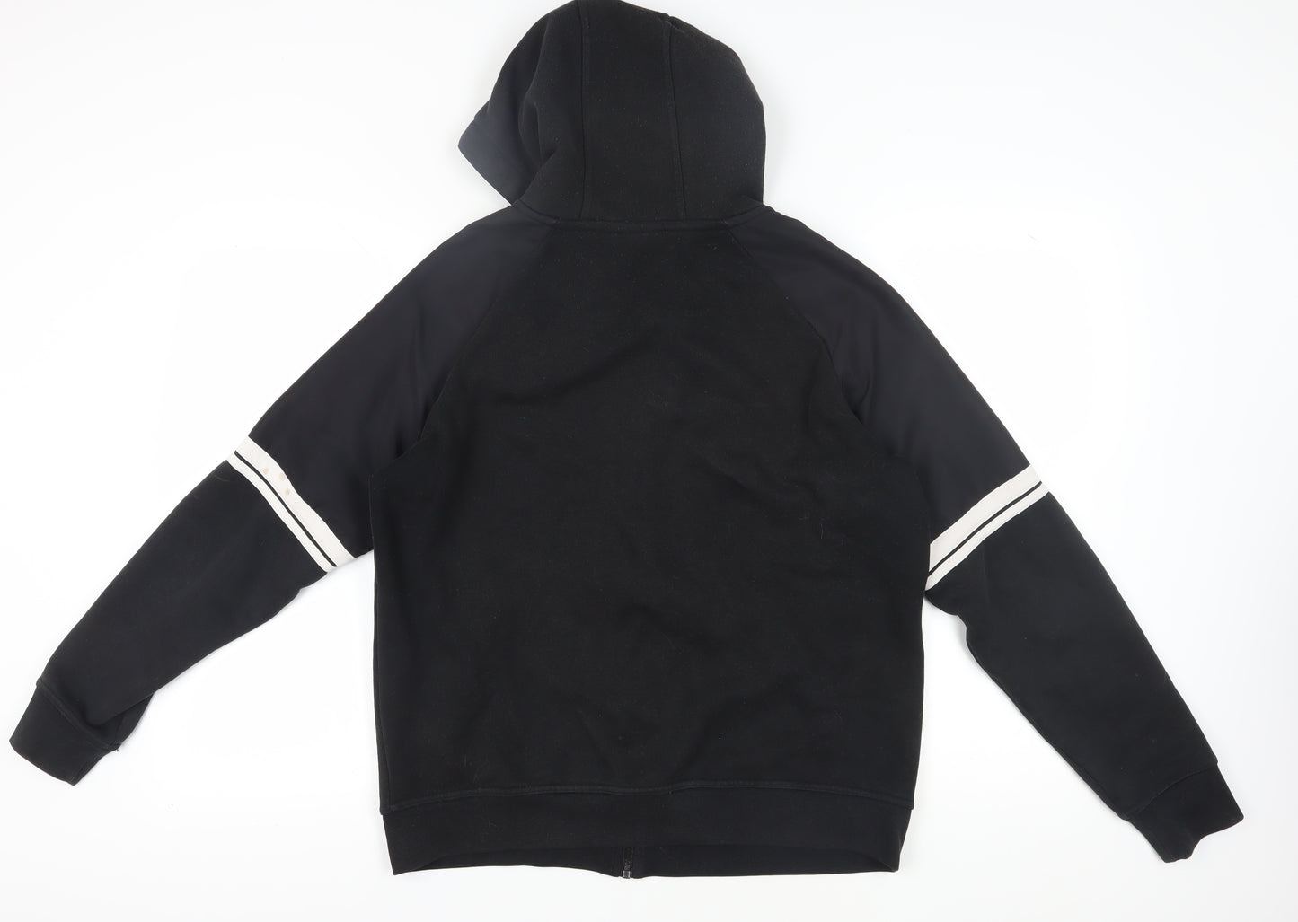 Lonsdale Men's Black Full Zip Hoodie M