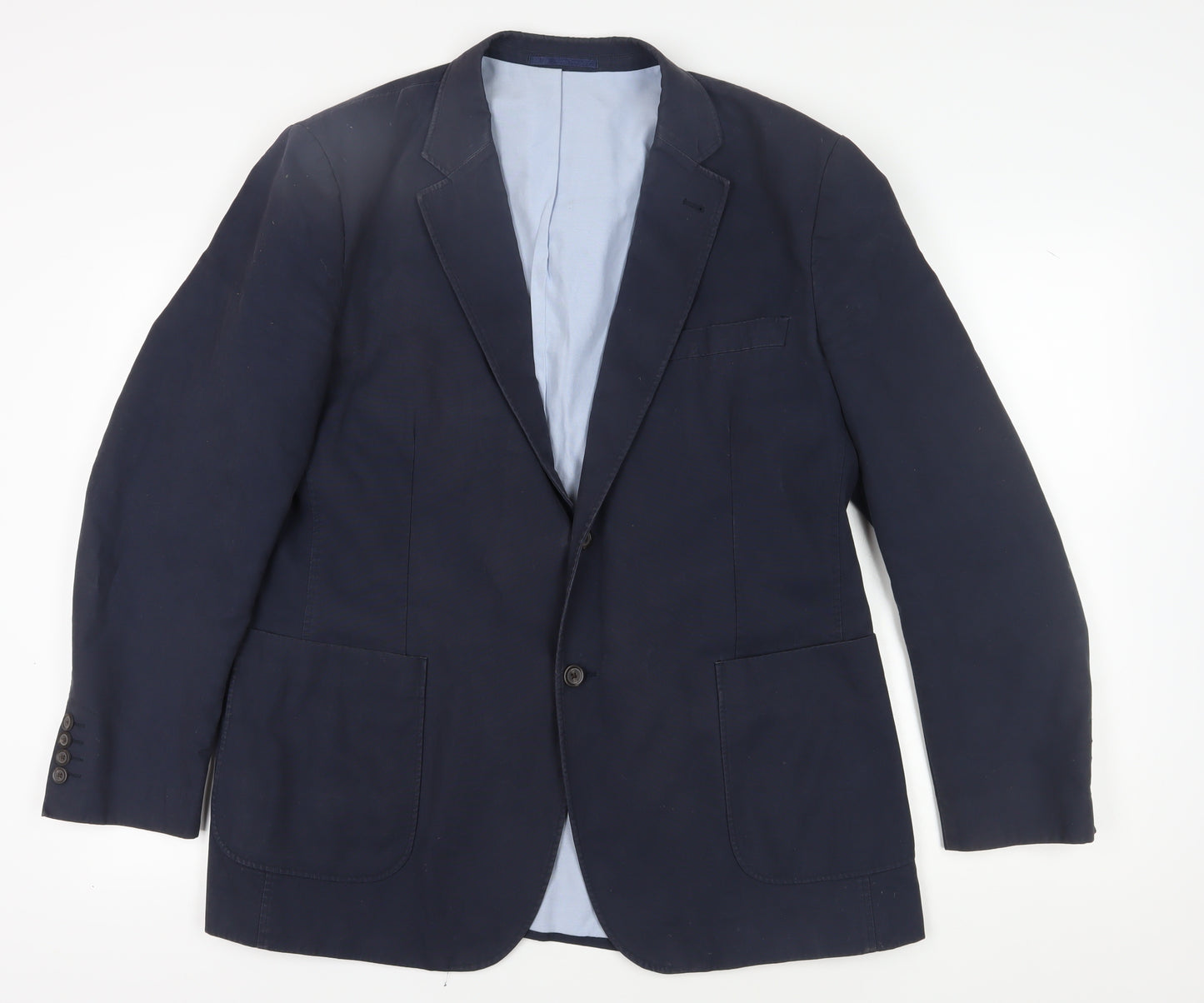 Austin Reed Men's Navy Blue 2XL Blazer
