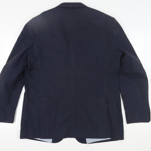 Austin Reed Men's Navy Blue 2XL Blazer