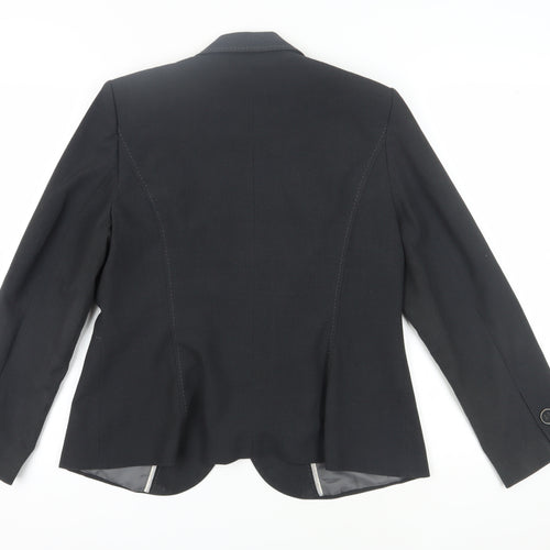 Marks and Spencer Women's Black Suit Jacket Size 16