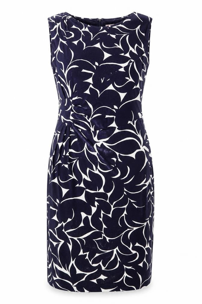 Front view of Phase Eight Women's Multicoloured Floral Dress