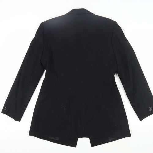 Betty Barclay Women's Black Blazer, Size 12, Single Breasted