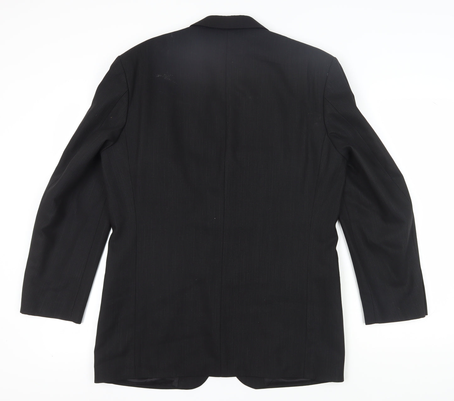 Marks and Spencer Men's Black Mid-Length Blazer, 40R
