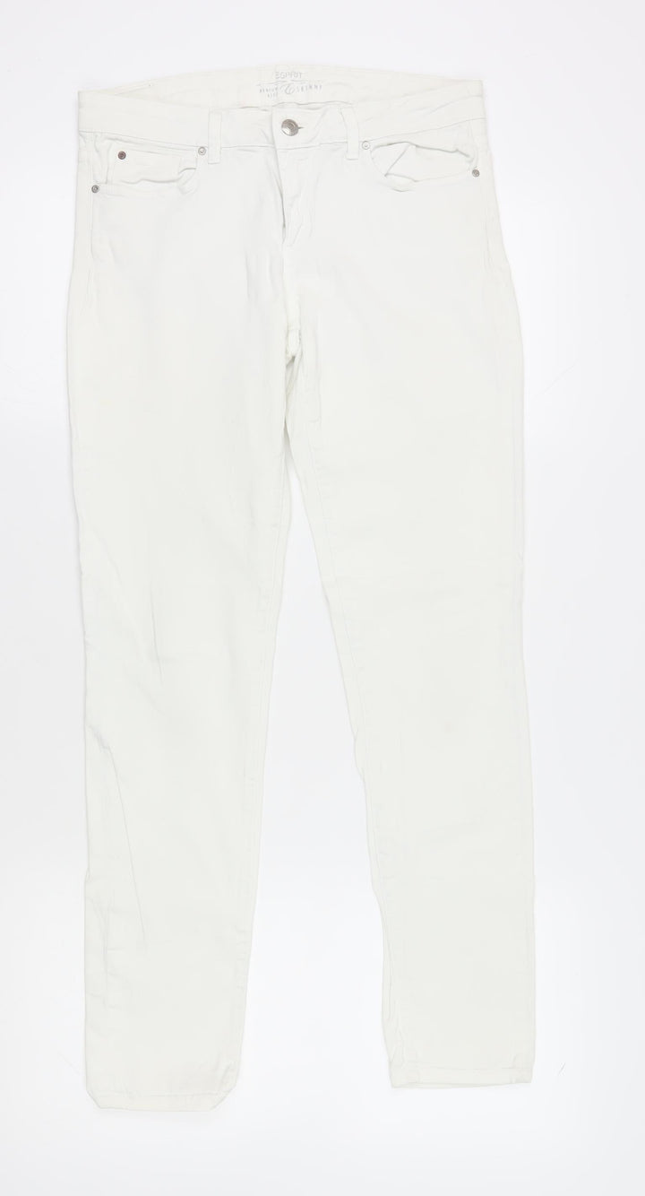 Esprit Women’s White Skinny Jeans Size 12