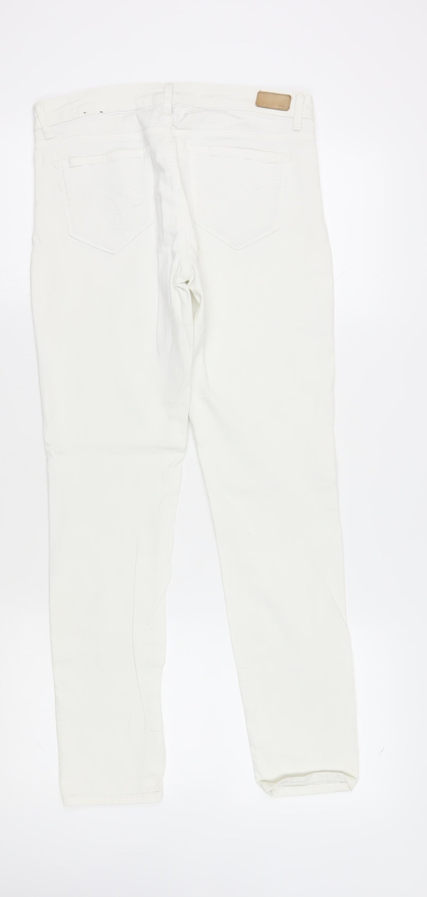 Esprit Women’s White Skinny Jeans Size 12