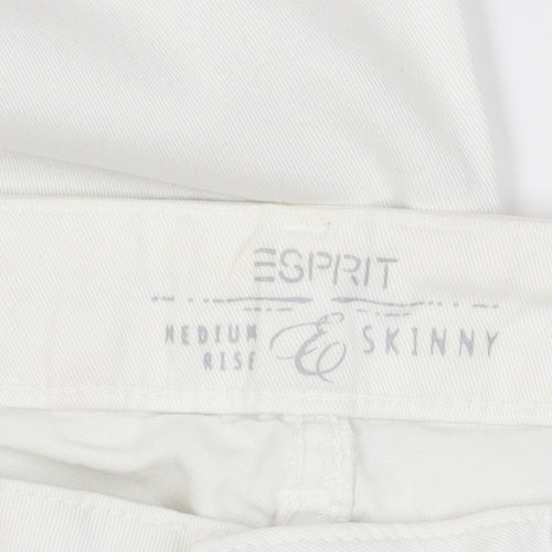 Esprit Women’s White Skinny Jeans Size 12