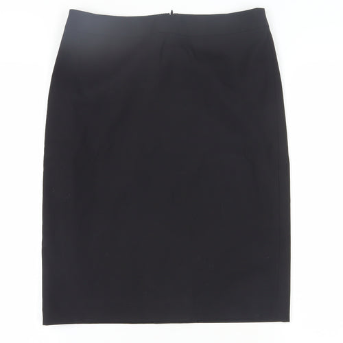 Banana Republic Women's Black Pencil Skirt, Size 6