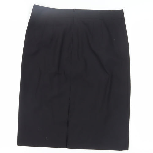 Banana Republic Women's Black Pencil Skirt, Size 6