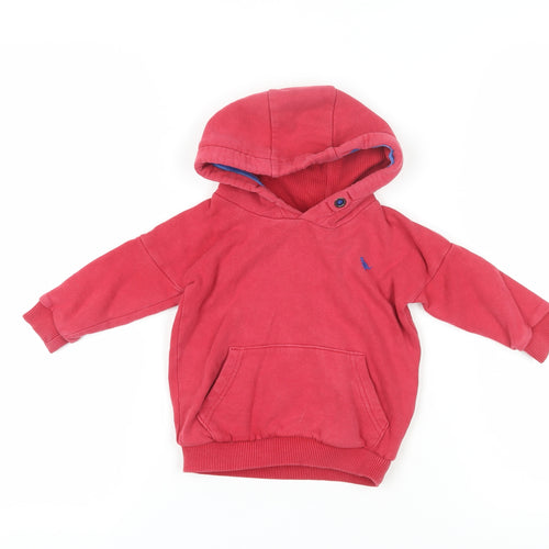 Next Red Unisex Baby Pullover Jumper, 12-18 Months