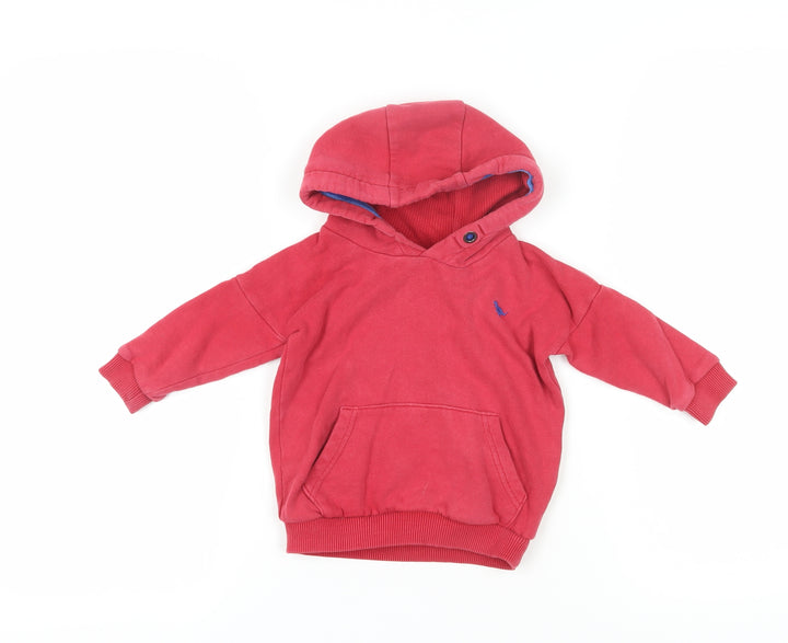 Next Red Unisex Baby Pullover Jumper, 12-18 Months