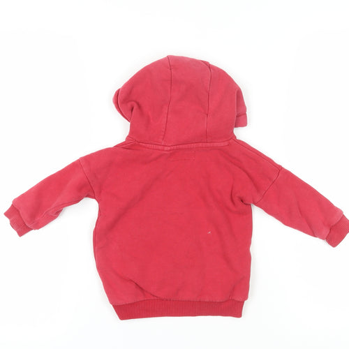 Next Red Unisex Baby Pullover Jumper, 12-18 Months