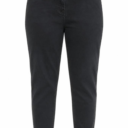 M&Co Women's Black Skinny Jeans Size 12 Slim Fit