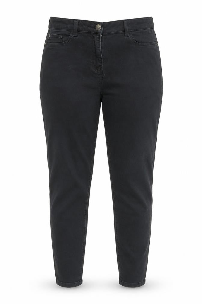 M&Co Women's Black Skinny Jeans Size 12 Slim Fit