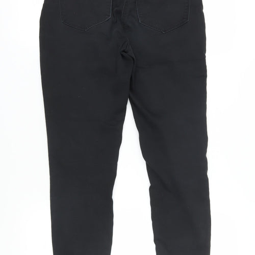 M&Co Women's Black Skinny Jeans Size 12 Slim Fit