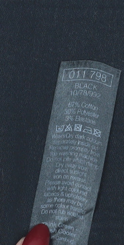 M&Co Women's Black Skinny Jeans Size 12 Slim Fit